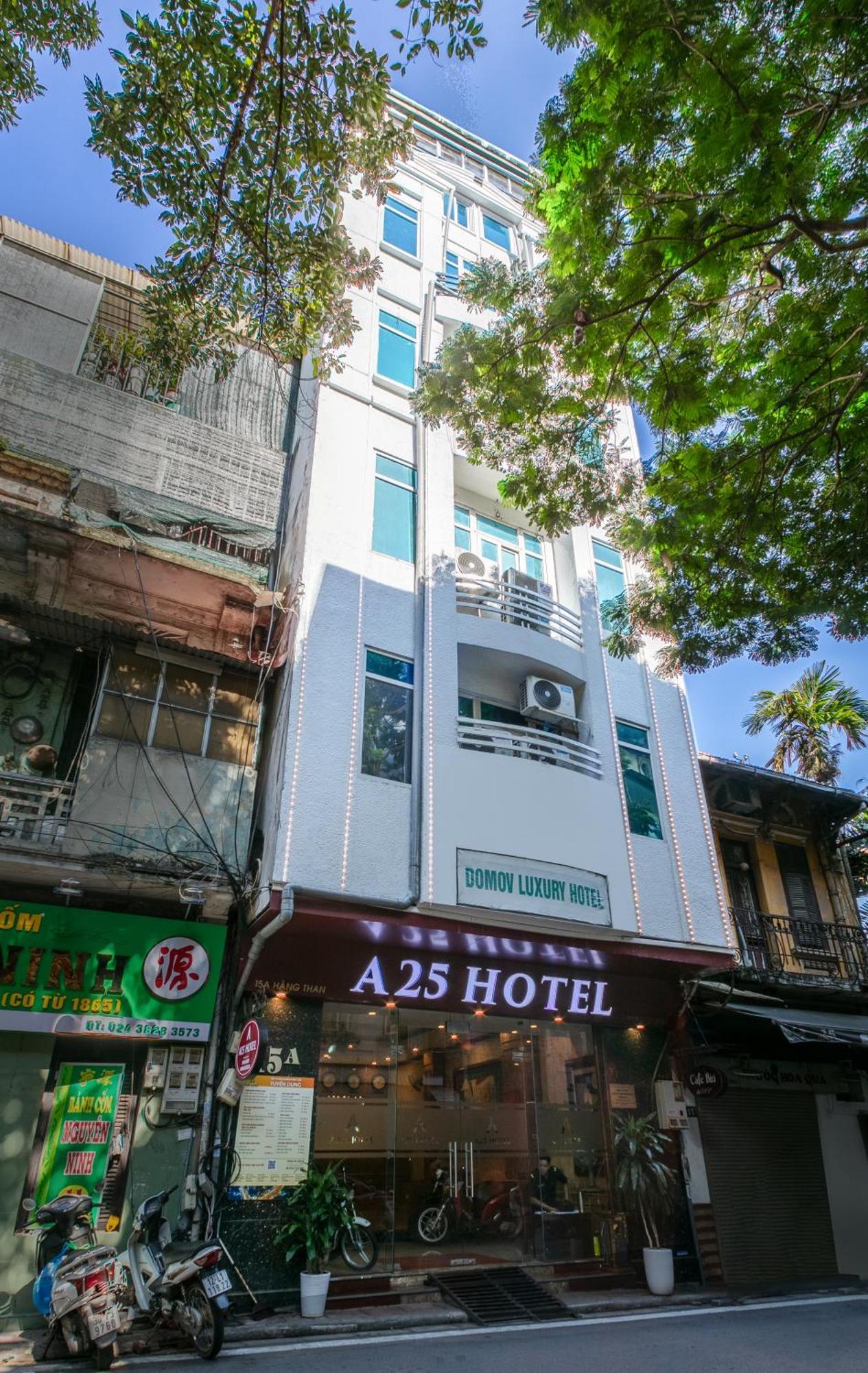 A25 Hotel - 15 Hang Than Hanoi Eksteriør billede